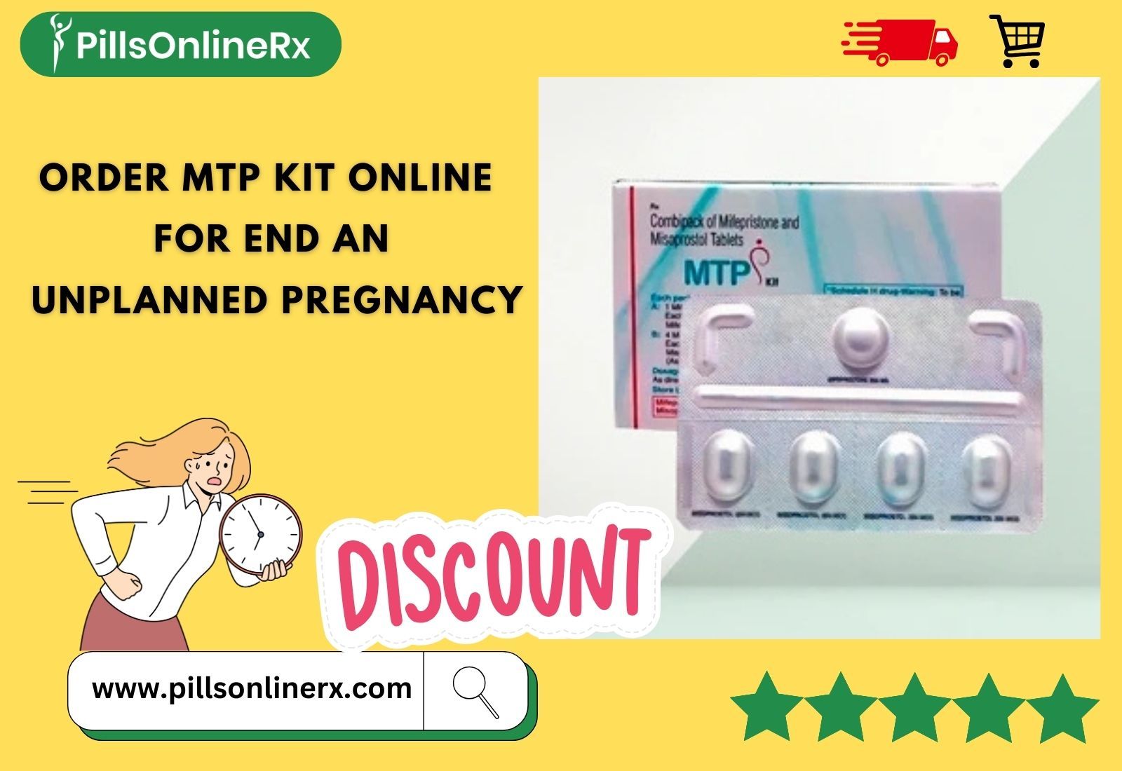 Order MTP Kit Online for End an Unplanned Pregnancy