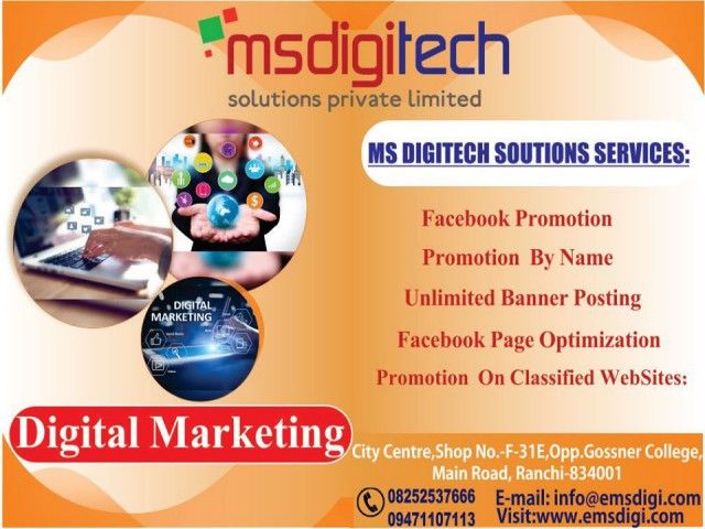 Content marketing by Msdigi Tech in Ranchi