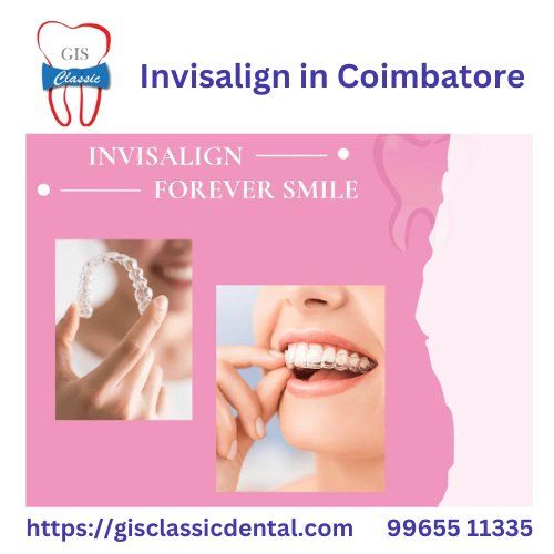 Invisalign in Coimbatore | Invisible Braces Coimbatore