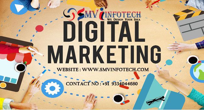 Digital Marketing | Internet Marketing in Patna :: SMV Infotech