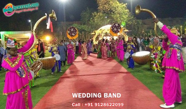 Best Wedding Band in Patna |shaadi Band |Wedding Band Party in patna-Bowevent.