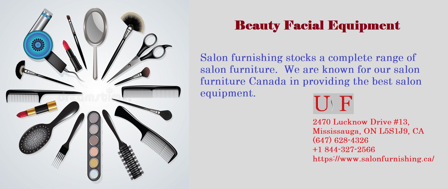 Beauty Facial Equipment- Union Salon Furnishing