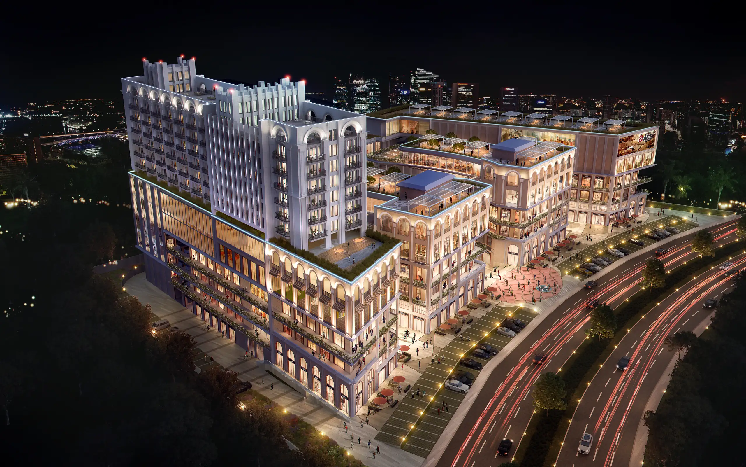 Explore Ace YXP – Studio Apartments & Shops in Noida’s Fastest Growing Hub