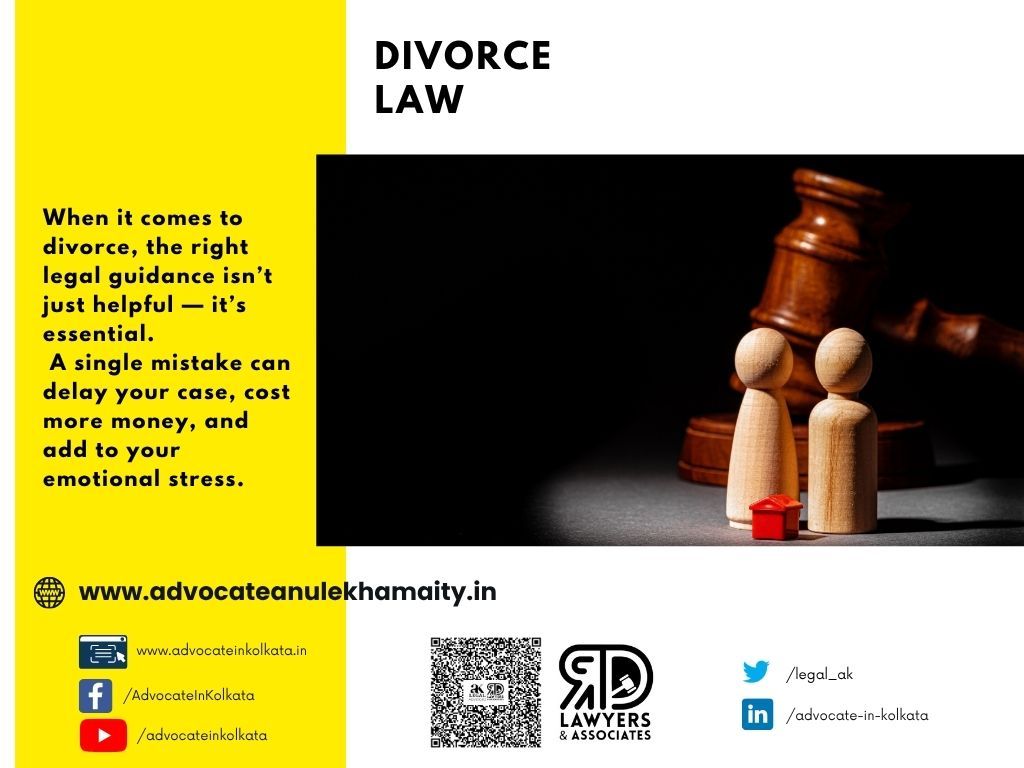 Looking for a Divorce Lawyer Near You? Meet Advocate Anulekha Maity – The Trusted Divorce Expert in Kolkata!