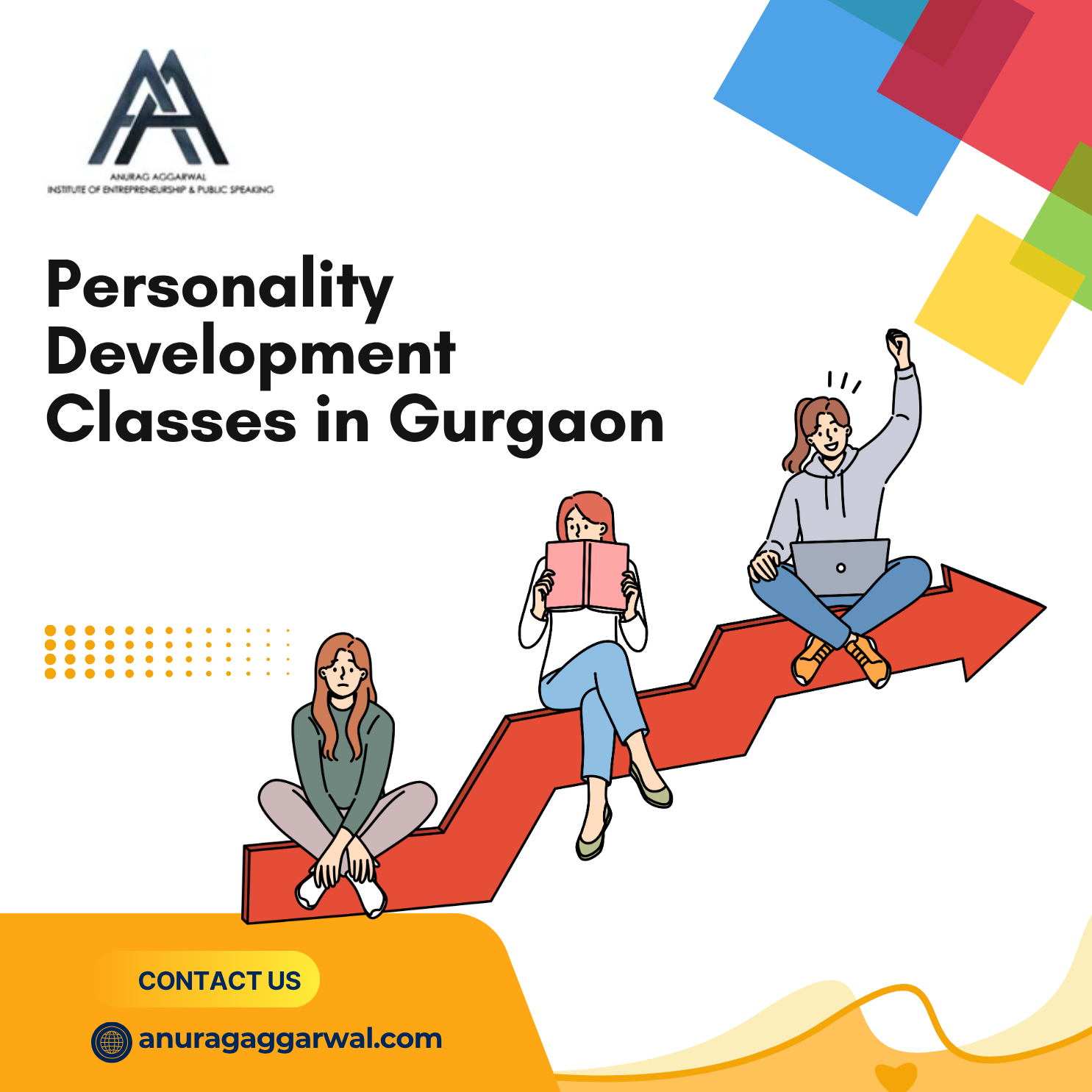 What are the benefits of joining personality development classes in Gurgaon