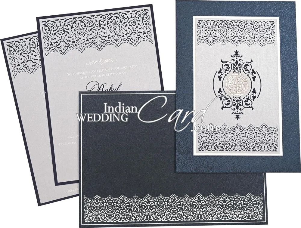 Shop Exquisite Muslim Wedding Cards Online