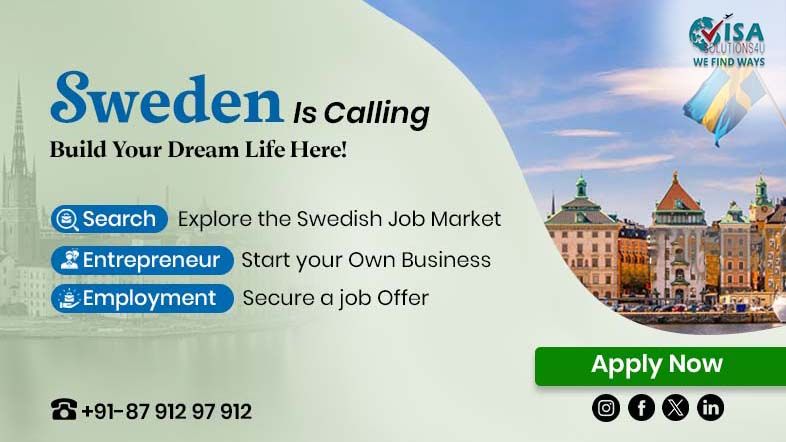 Sweden is Calling: Build Your Dream Life Here! Get a Sweden Work Permit