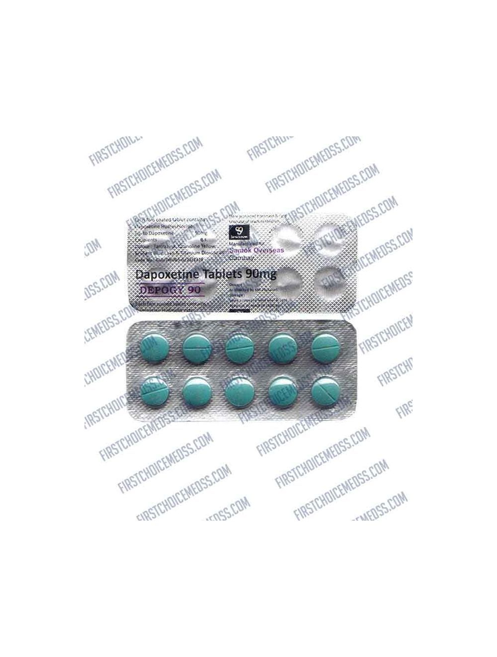  Buy Depogy 90mg dosage Online |  Dapoxetine