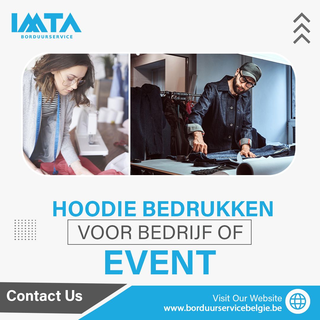 Hoodie Bedrukken voor Bedrijf of Event 