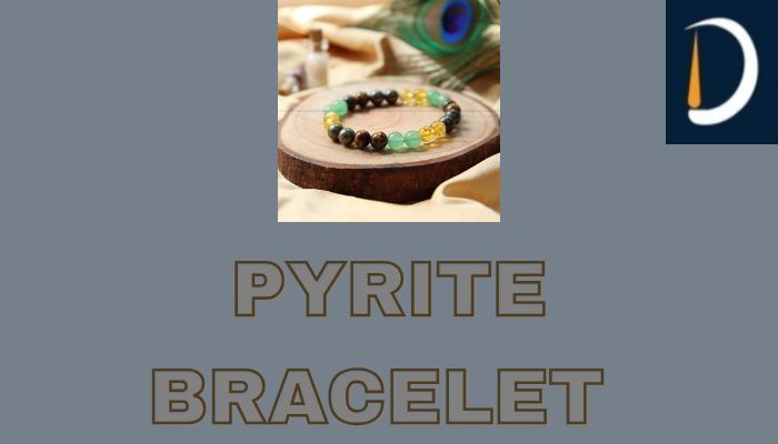 Embrace Confidence and Abundance with a Stunning Pyrite Bracelet