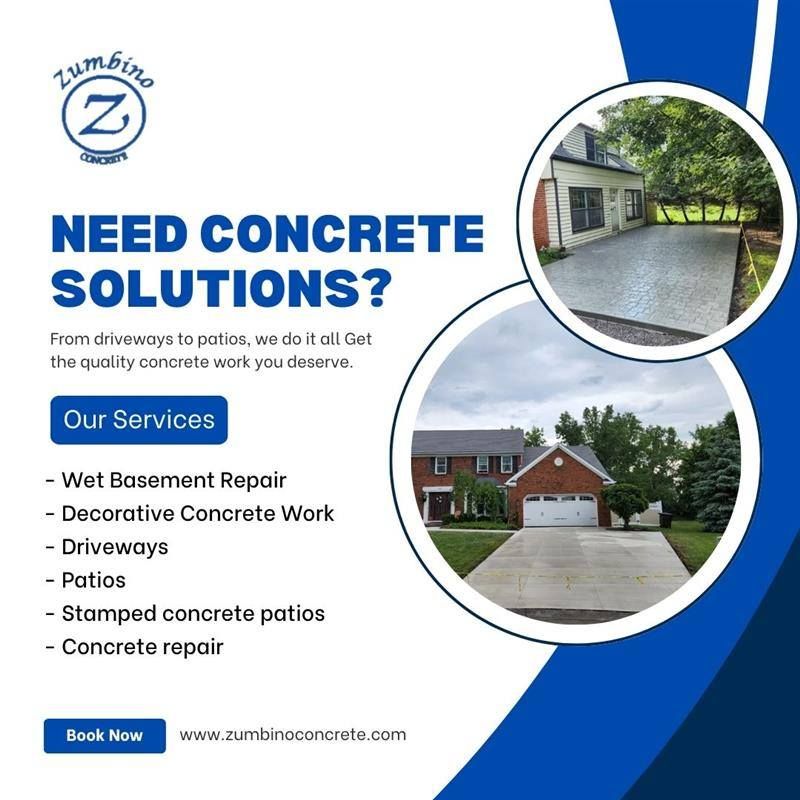 Professional Driveway & Concrete Solutions Near Niagara Falls