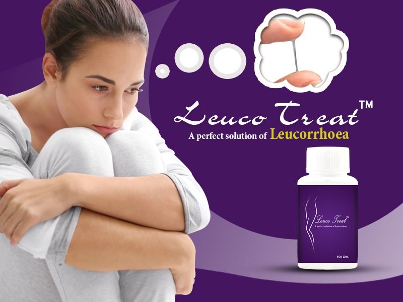 Pharma Science White Discharge Leucorrhoea LeucoTreat for Women