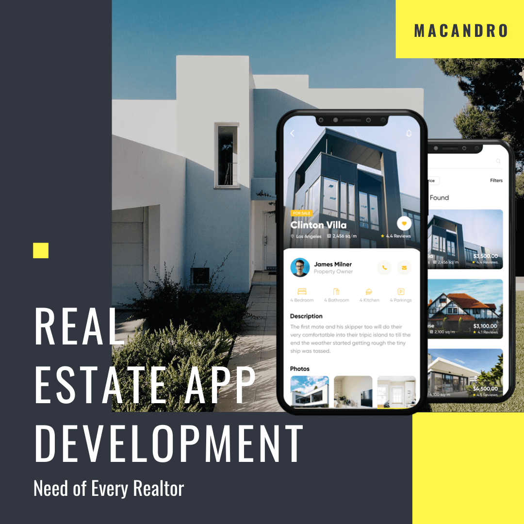 Real Estate Mobility Solutions To take Your Business to Digital Platform | MacAndro