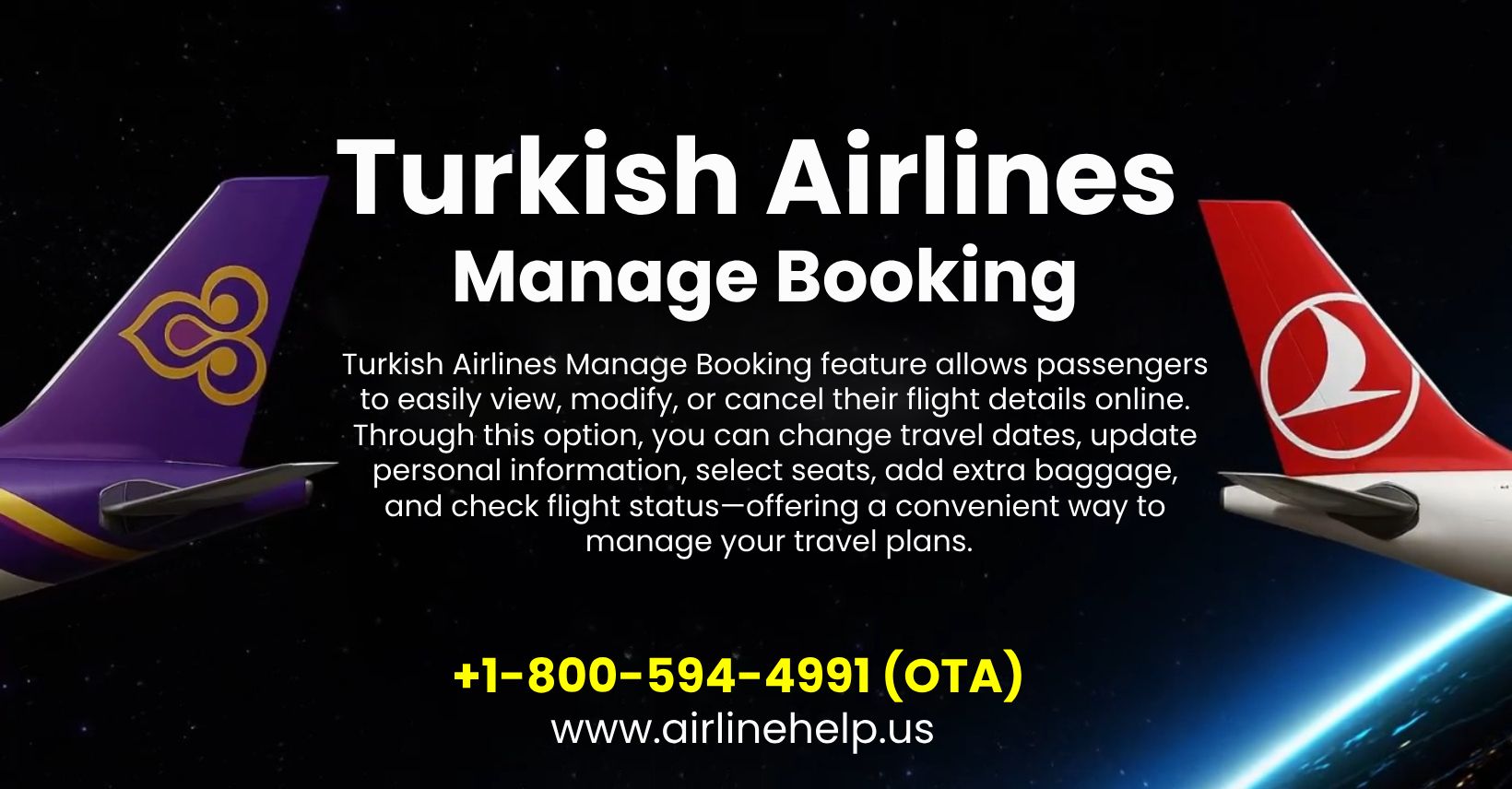 Turkish Airlines Manage Booking – Easy Flight Modifications