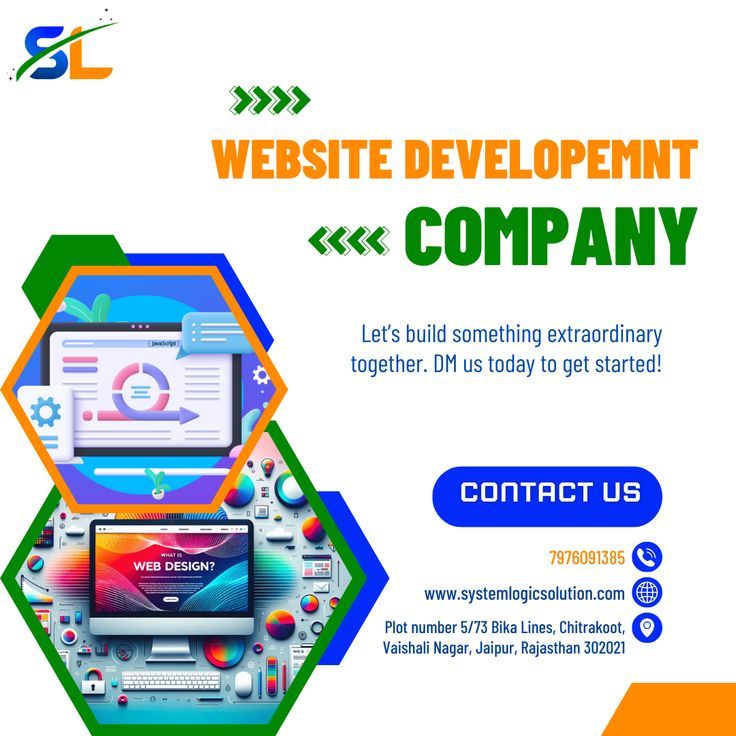 System Logic Software Solution Pvt Ltd - Best Web Development Company in Jaipur