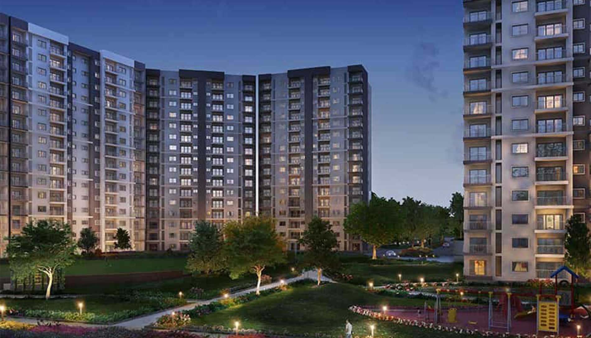 Prestige Raintree Park in Whitefield, Bangalore