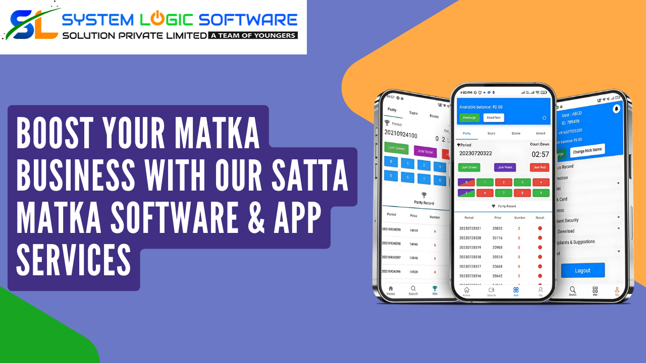 Boost Your Matka Business with Powerful Satta Matka App & Software Solutions