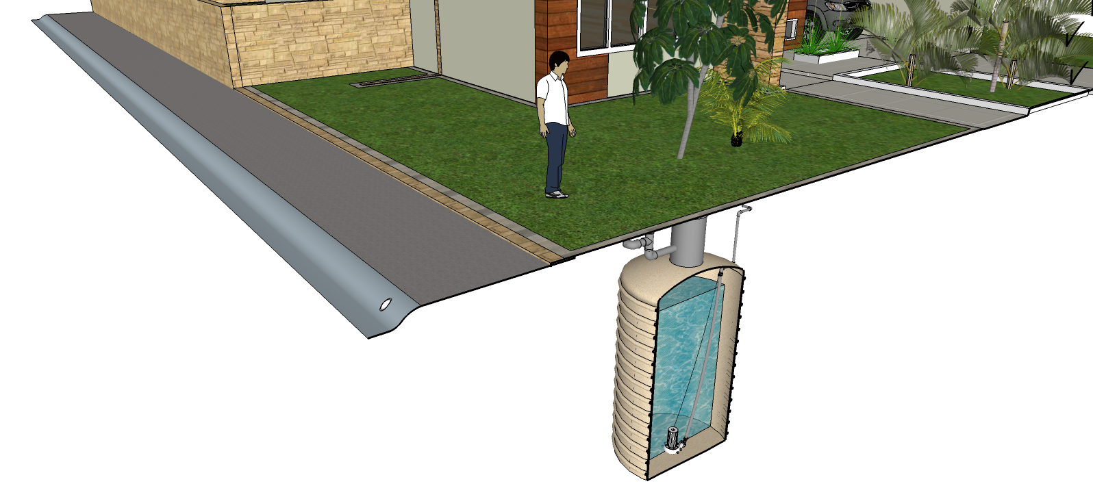 Innovative Residential Rainwater Collection Systems at Your Home