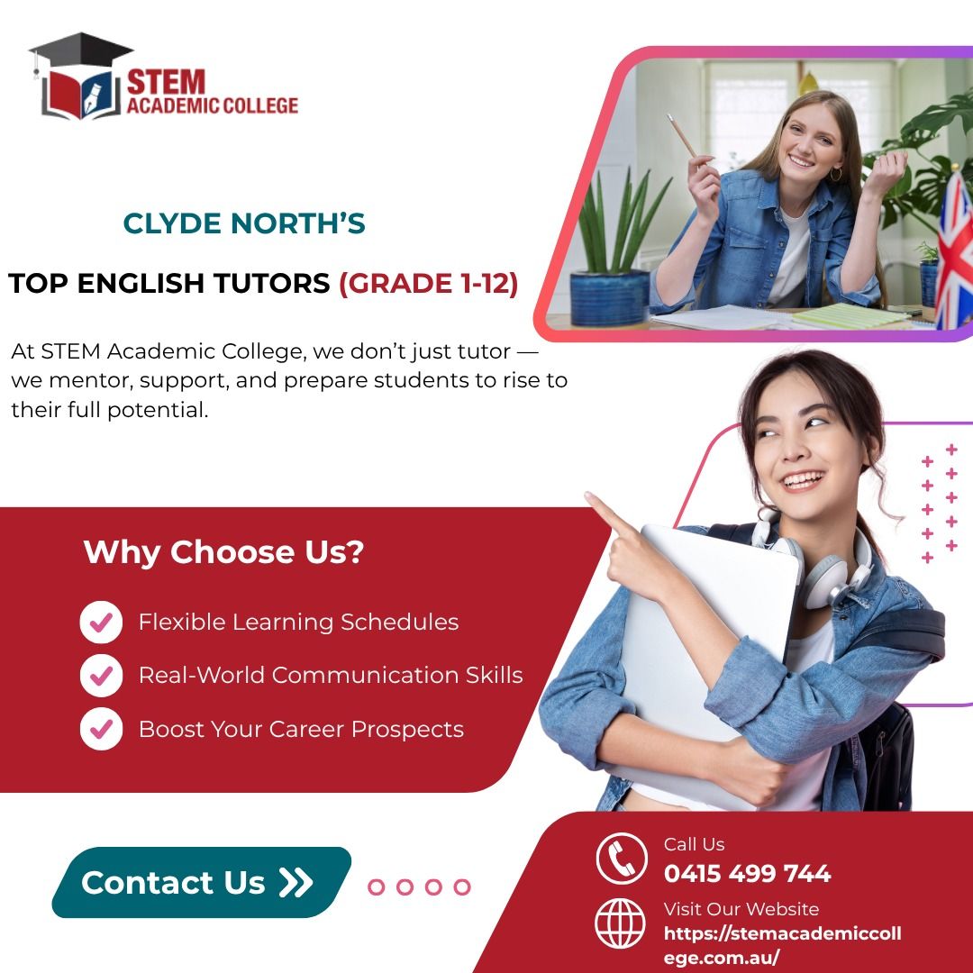 Tutoring in Clyde North