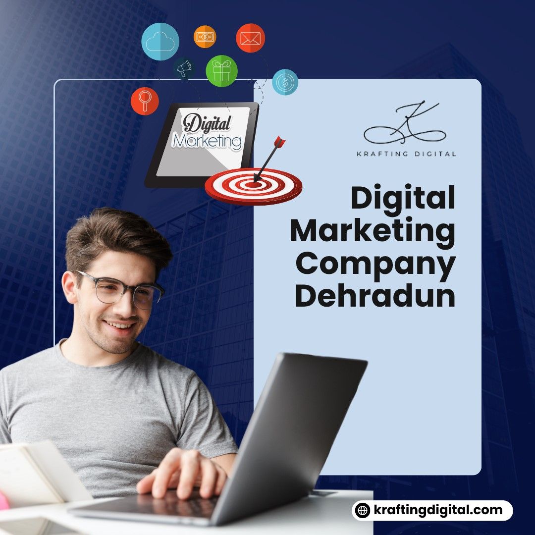 What services do digital marketing companies in Dehradun offer