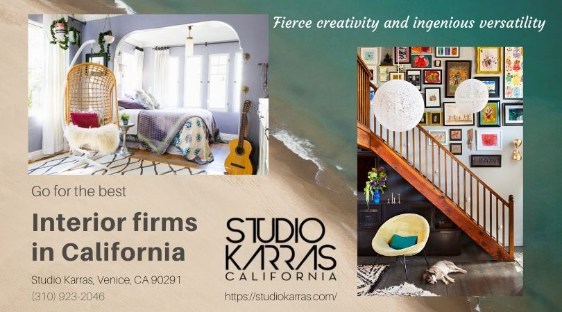 Best interior designer service provider firms in California