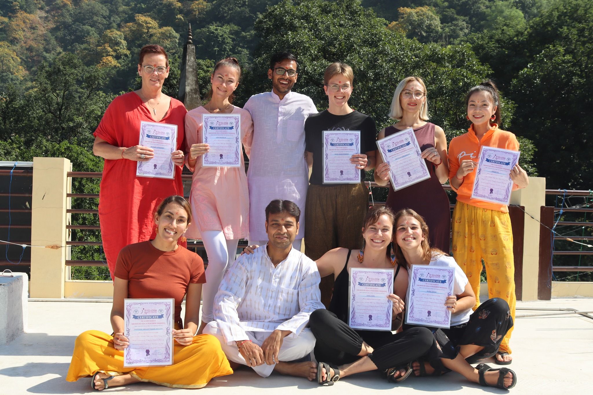 200 Hour Meditation Teacher Training Course In India