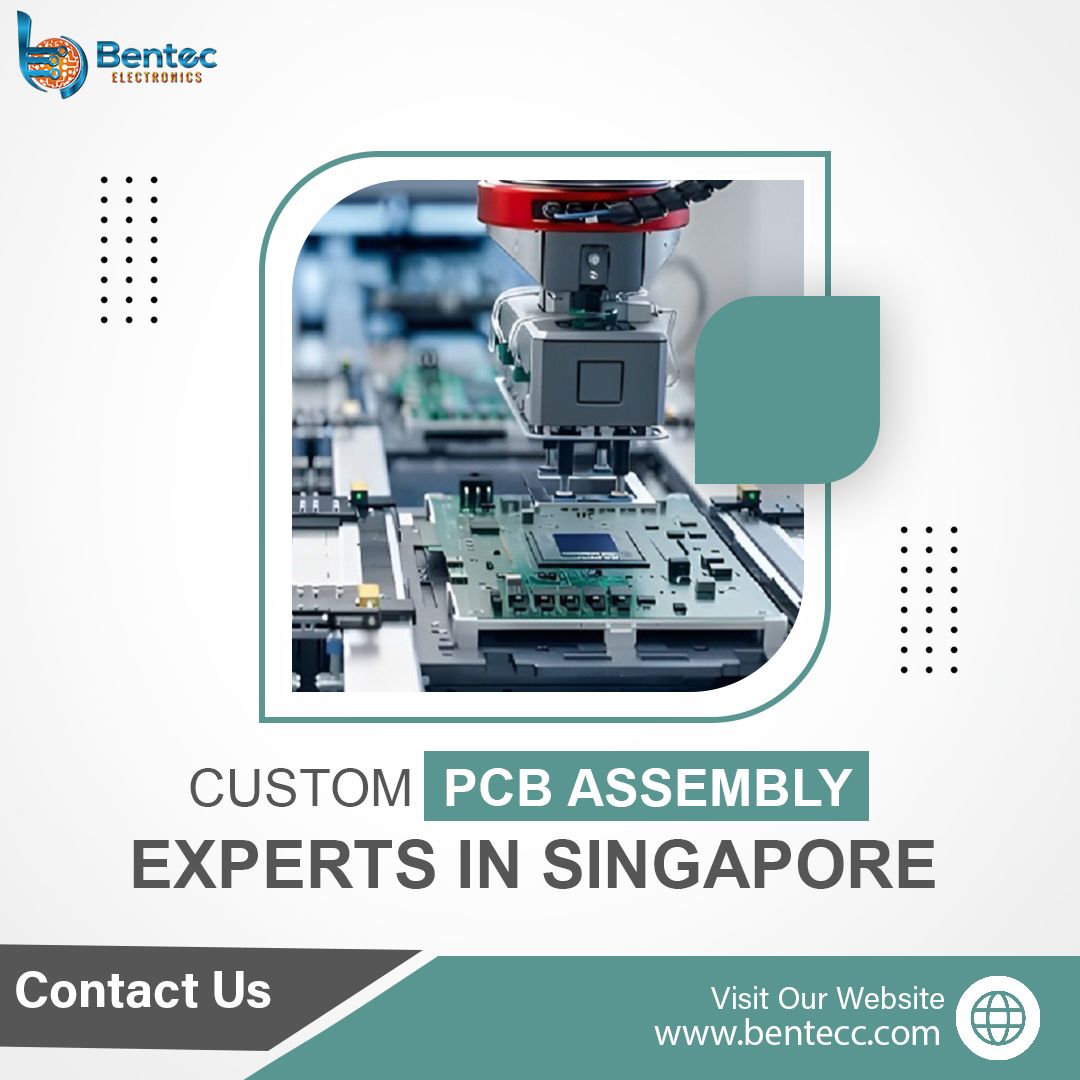 Custom PCB Assembly Experts in Singapore
