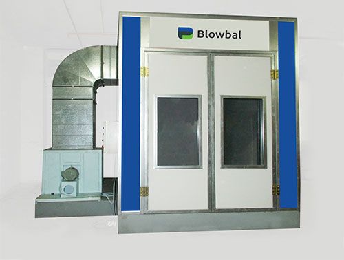 Commercial Paint Booth Manufacturers