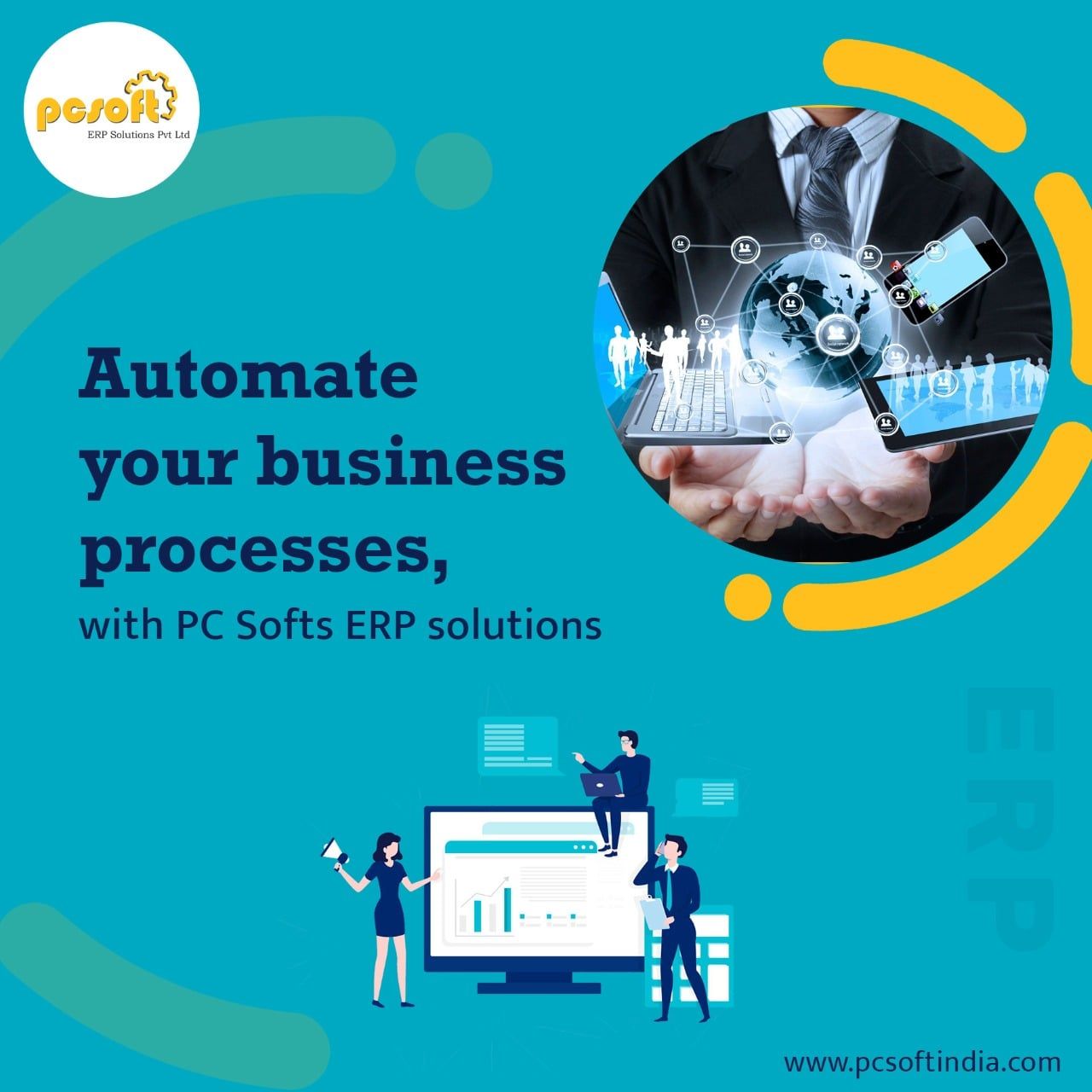 Want to grow your business?  Buy ERP Software in Pune