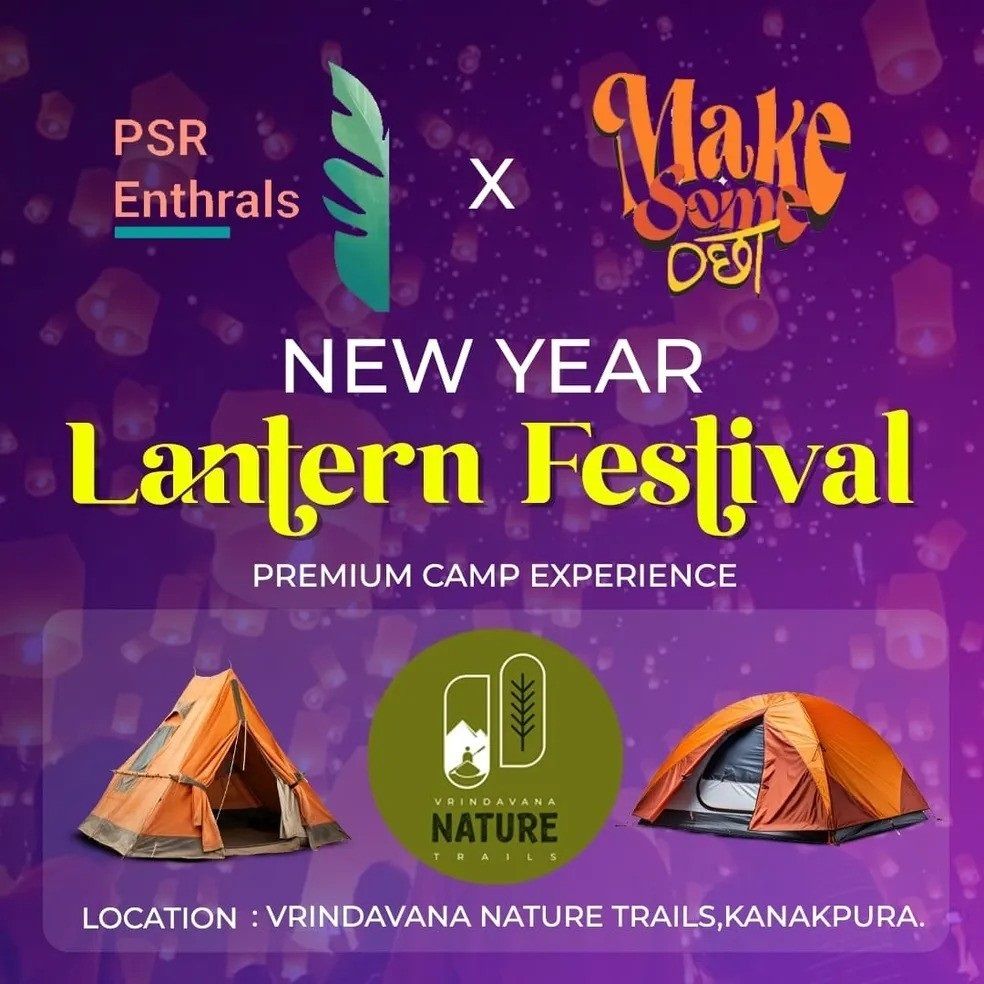 Celebrate New Year 2025 in Bangalore with Nature Trails