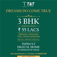 T Homes by T and T Group-Siddharth Vihar-Ghaziabad