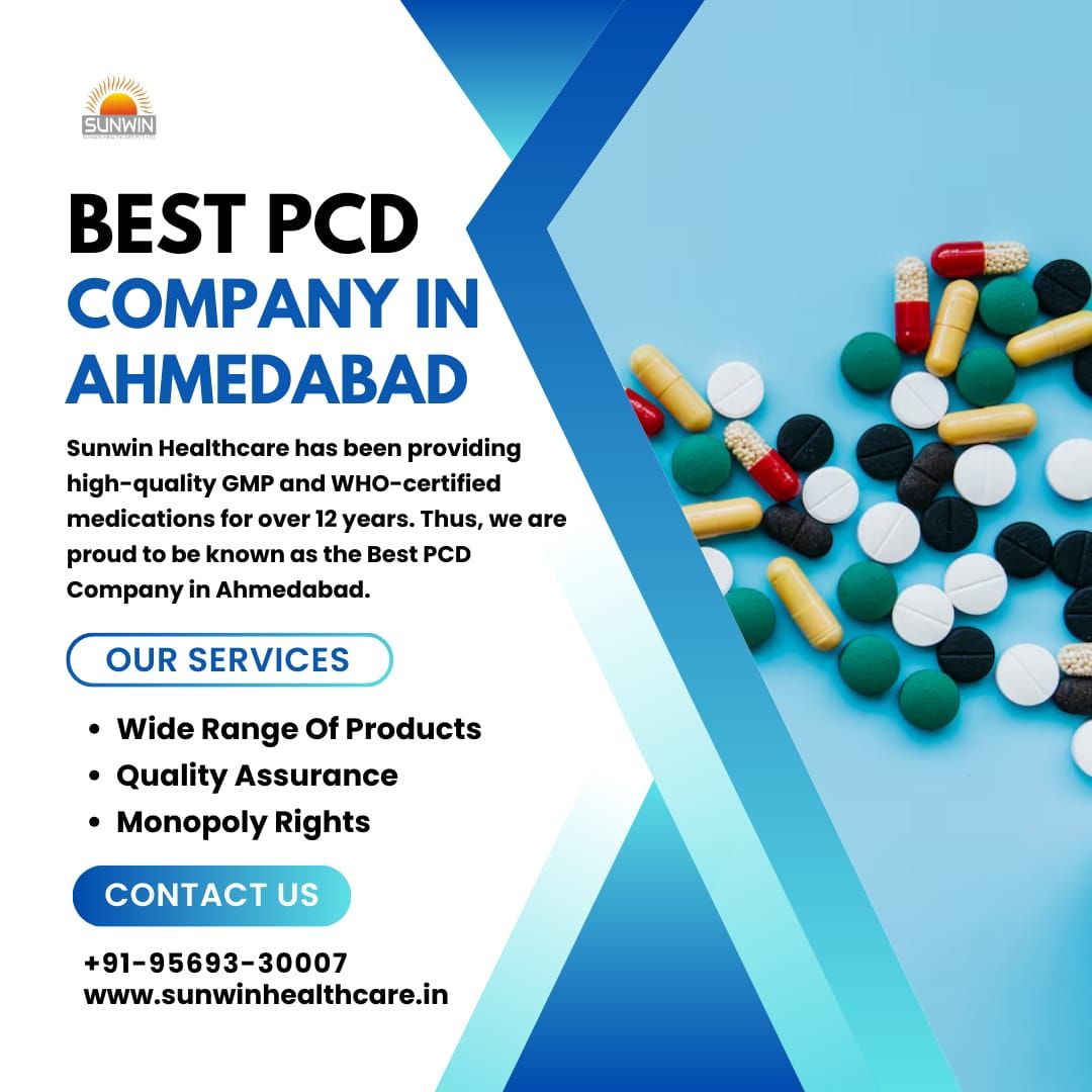 Want to Work with a PCD Company in Ahmedabad that Guarantees Timely Delivery of High-Demand Products?