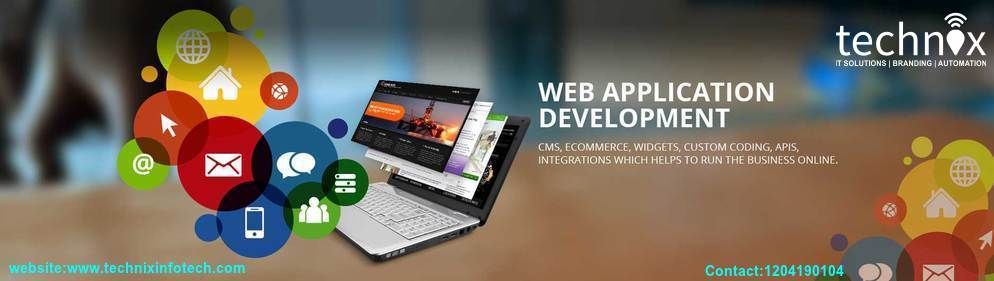 Web development company in noida -technixinfotech