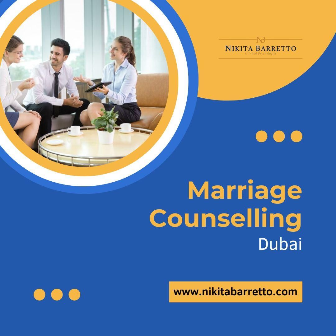 Looking for marriage counselling in Dubai?