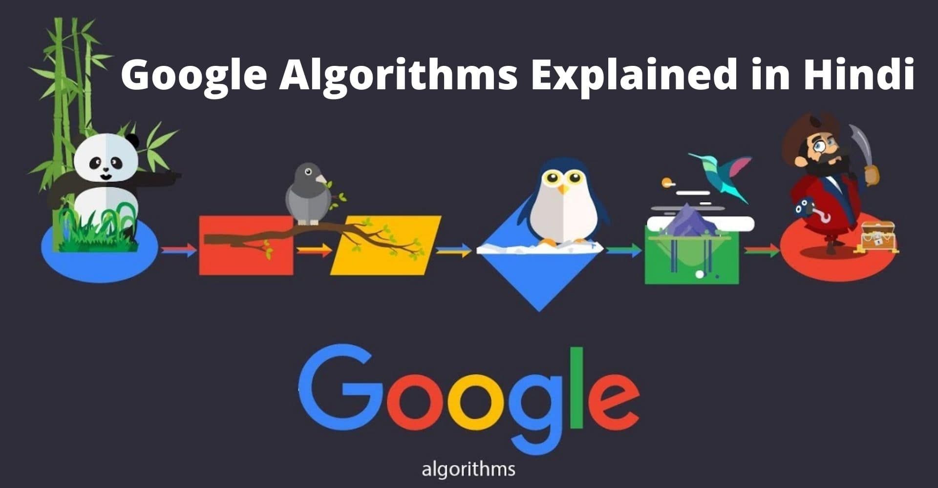 Google Algorithms Explained in Hindi (Complete Guide 2020)