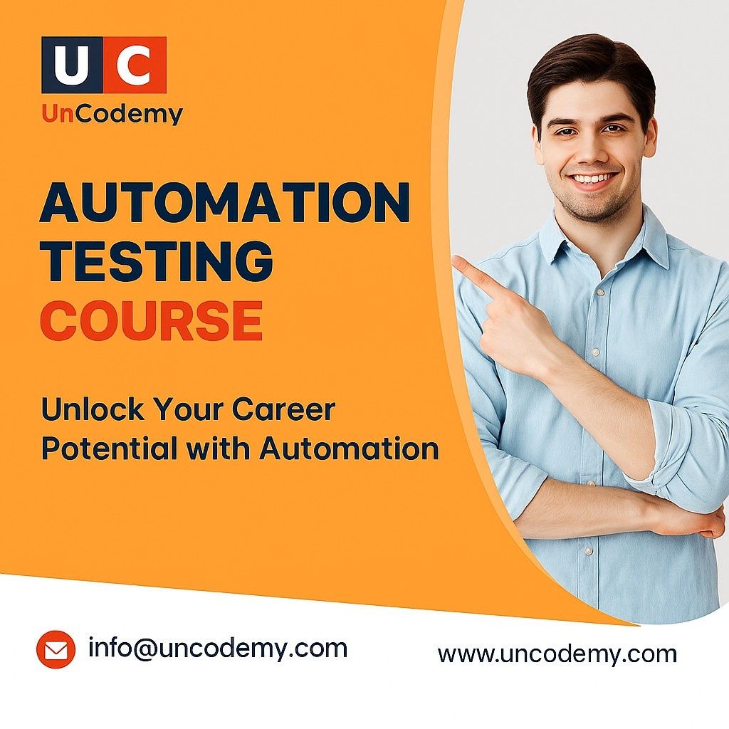 Advance Your Career with Our Automation Testing Course in Noida