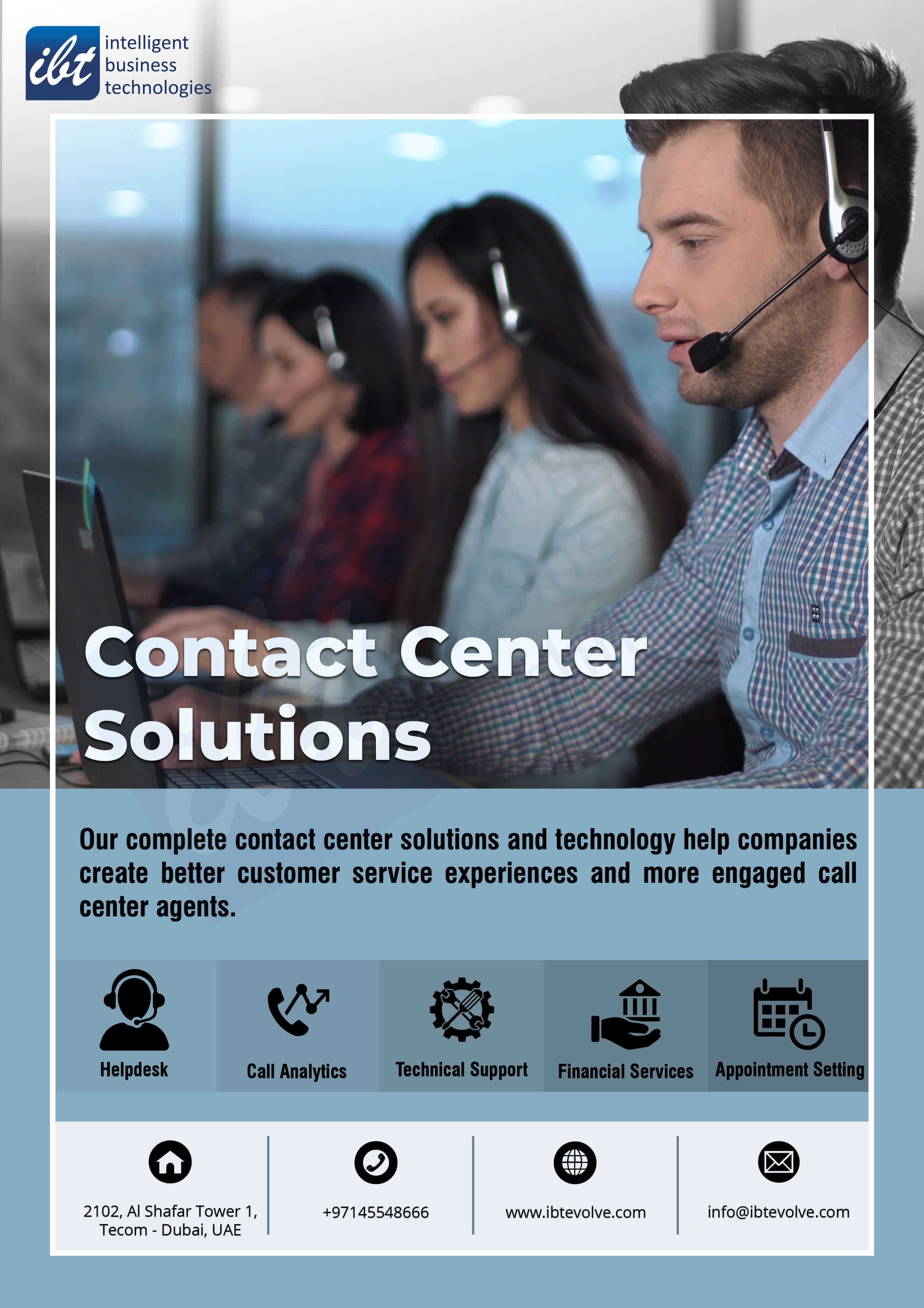 Connect With 24/7/365 Days Contact Center Solutions