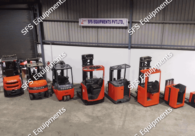 Seeking for Warehouse Material Handling Equipment for Sale & Rent | SFS Equipments