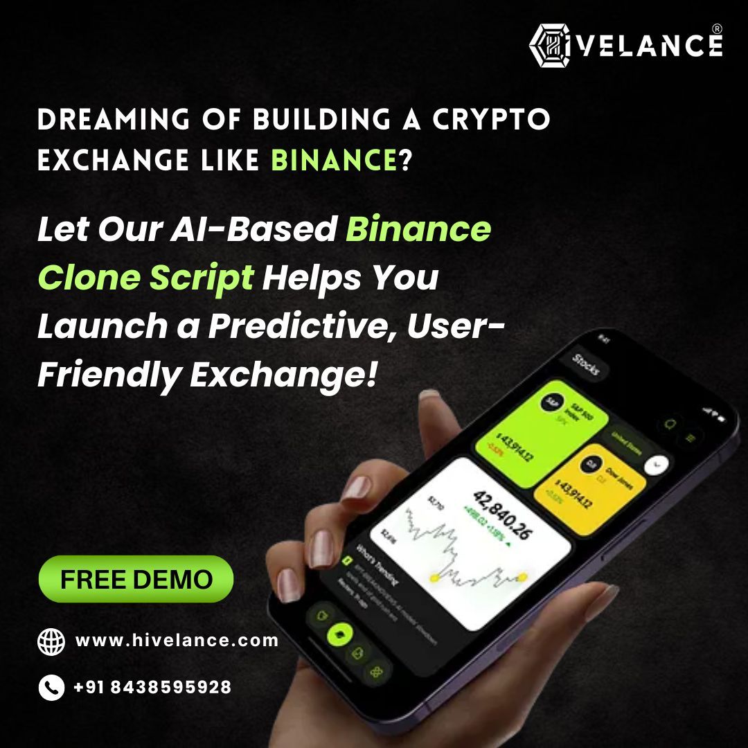 Binance clone script: Go Live with Your Exchange Today!