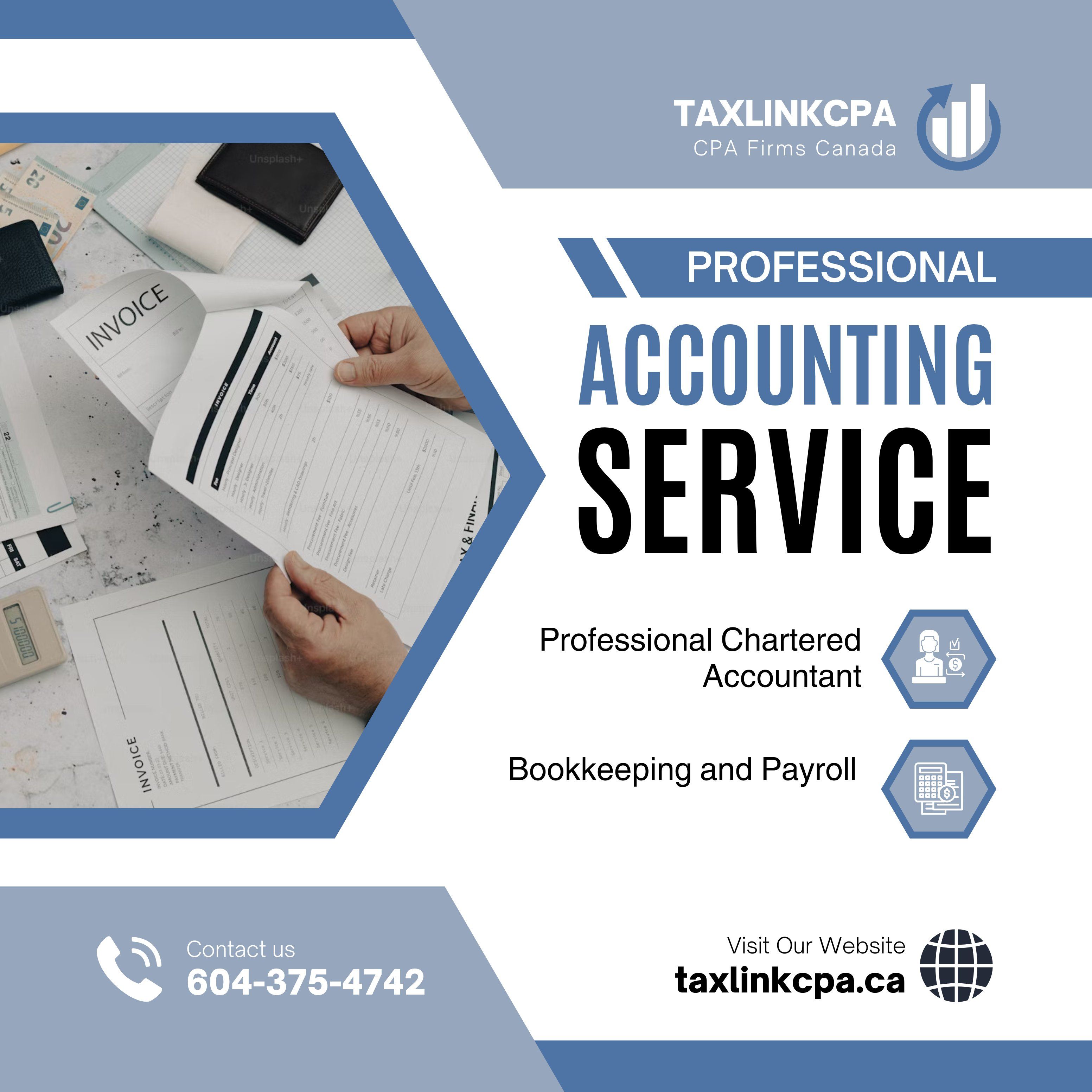 Top bookkeepers in Langley at Taxlink CPA