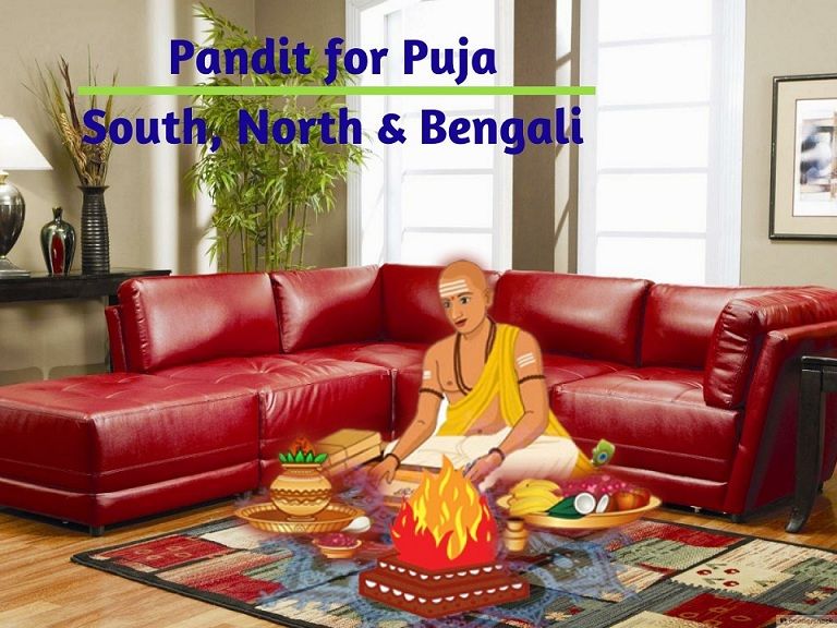 Pandits for puja in Bangalore