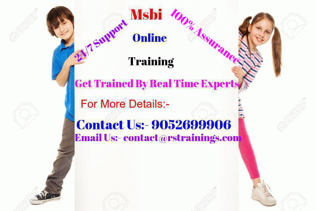 Msbi Online Training In Hyderabad