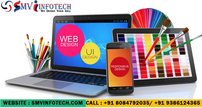 Website company in patna|web designing in patna::SMV Infotech