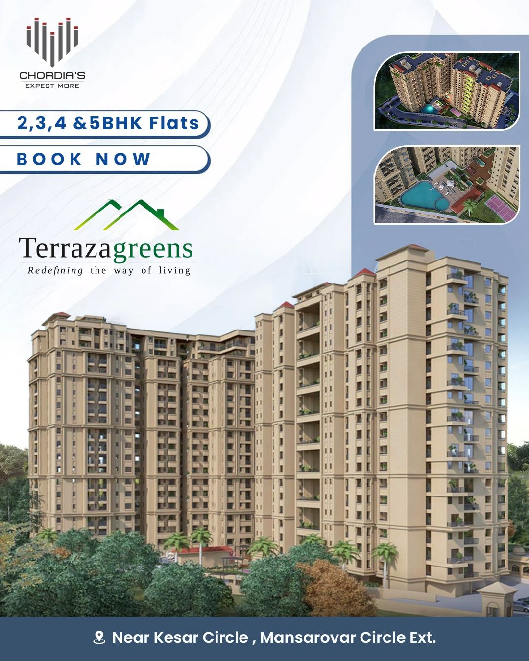 2 BHK Flat in Mansarovar Jaipur