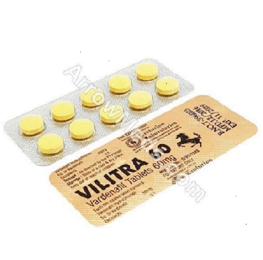 Vilitra 60 Mg Tablet