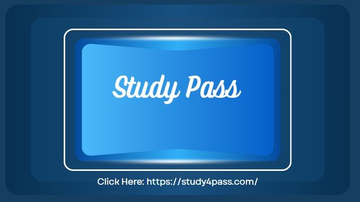 How Study Pass Boosts Confidence Before Major Exams or Tests