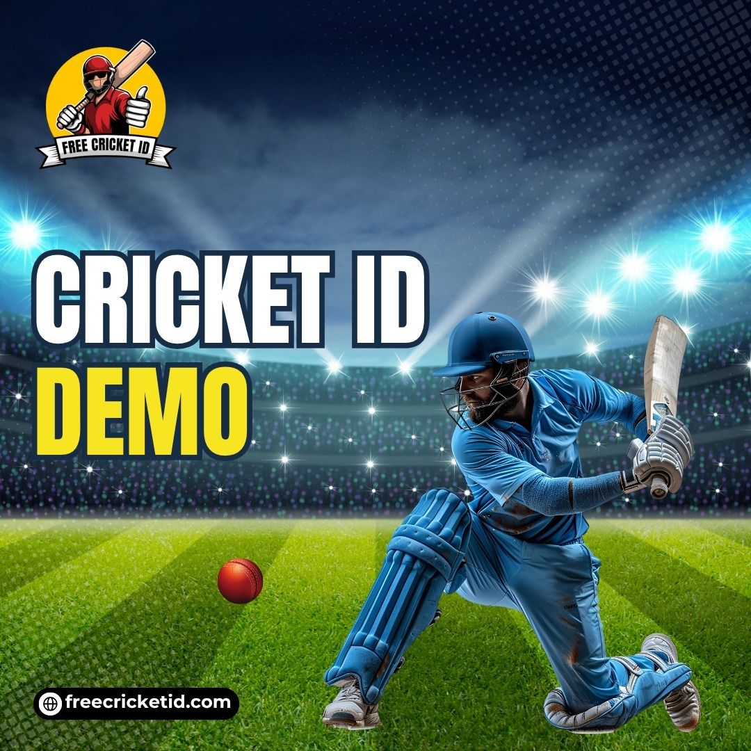 Create Your Cricket ID Demo and Enjoy Unlimited Match Access