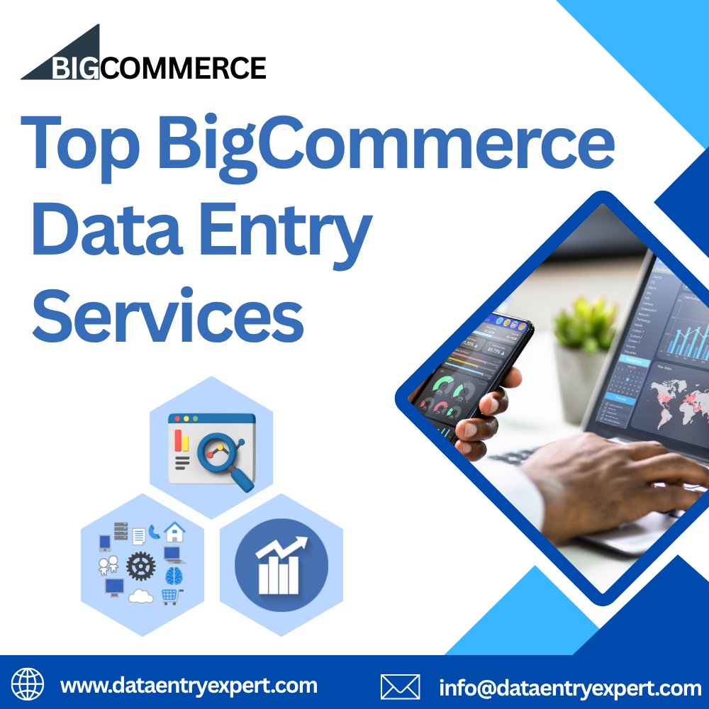 Best BigCommerce Data Entry services