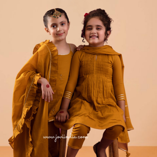 Stylish and Chic: Explore JOVI India’s Kids Wear Collection